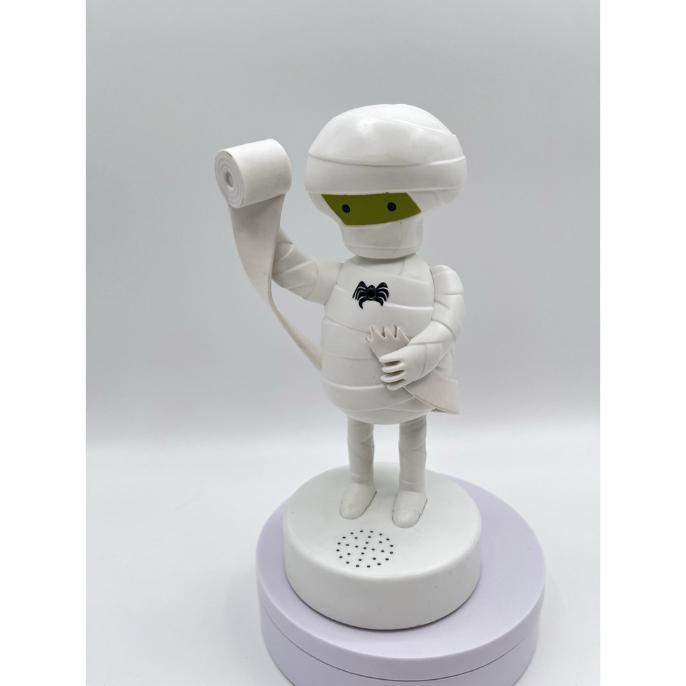 Hallmark Jokin In The John Motion Activated Talking Toilet Paper Mummy Halloween